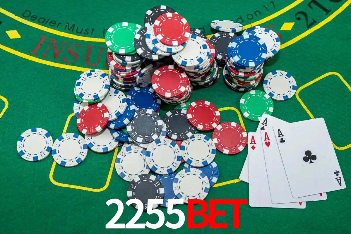 Mesa de Blackjack 2255BET